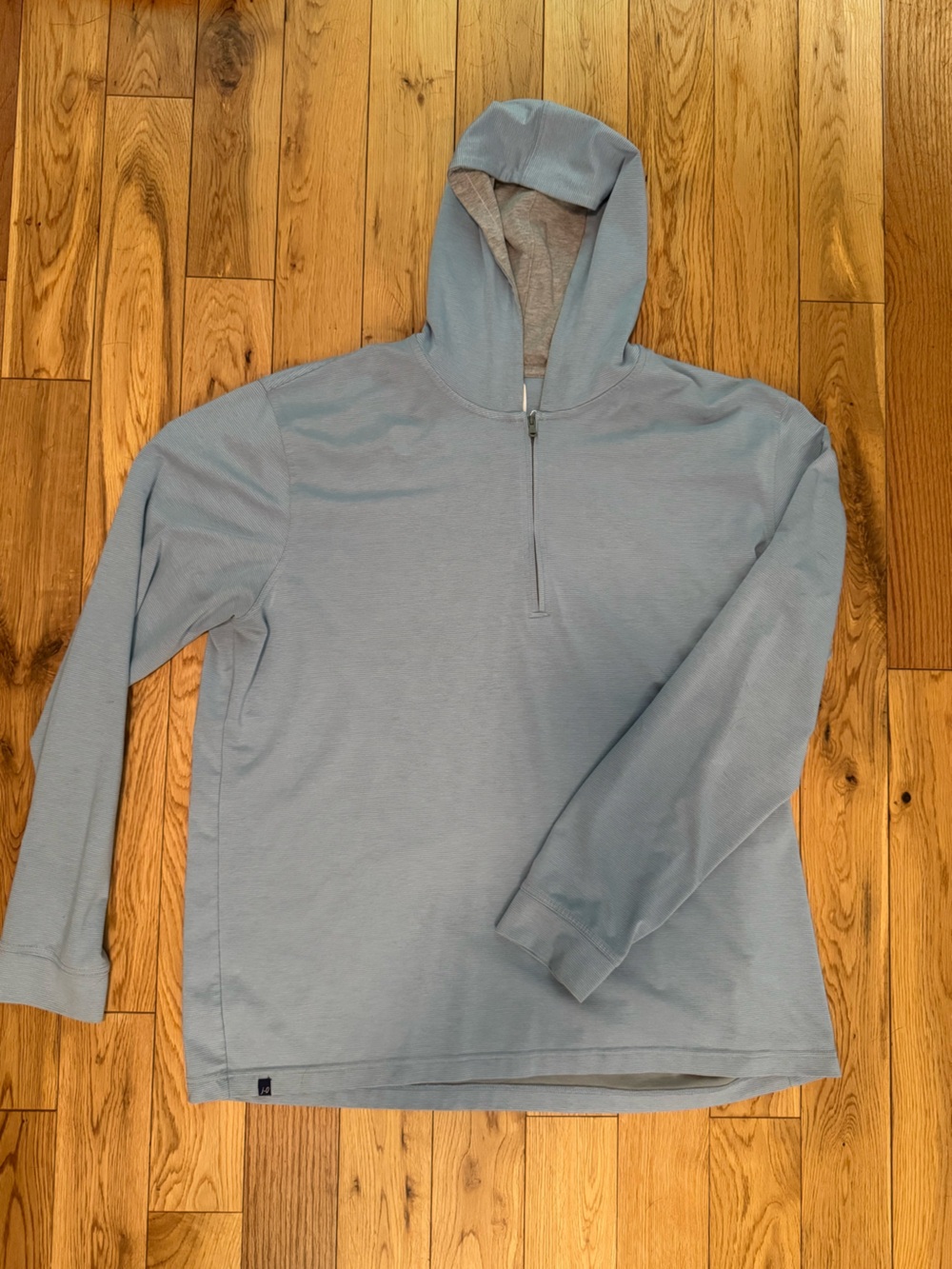johnnie-O Cloud Blue Pullover